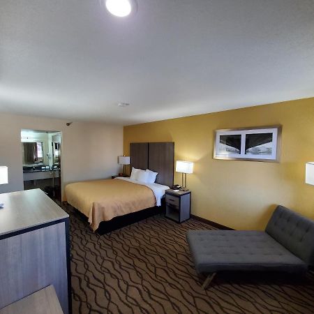 Quality Inn Fort Stockton Buitenkant foto