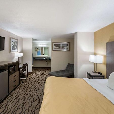 Quality Inn Fort Stockton Buitenkant foto