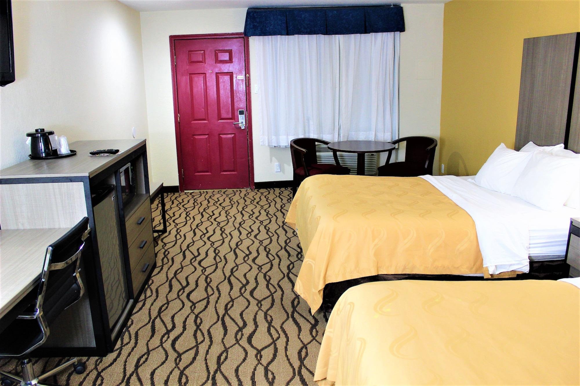 Quality Inn Fort Stockton Buitenkant foto