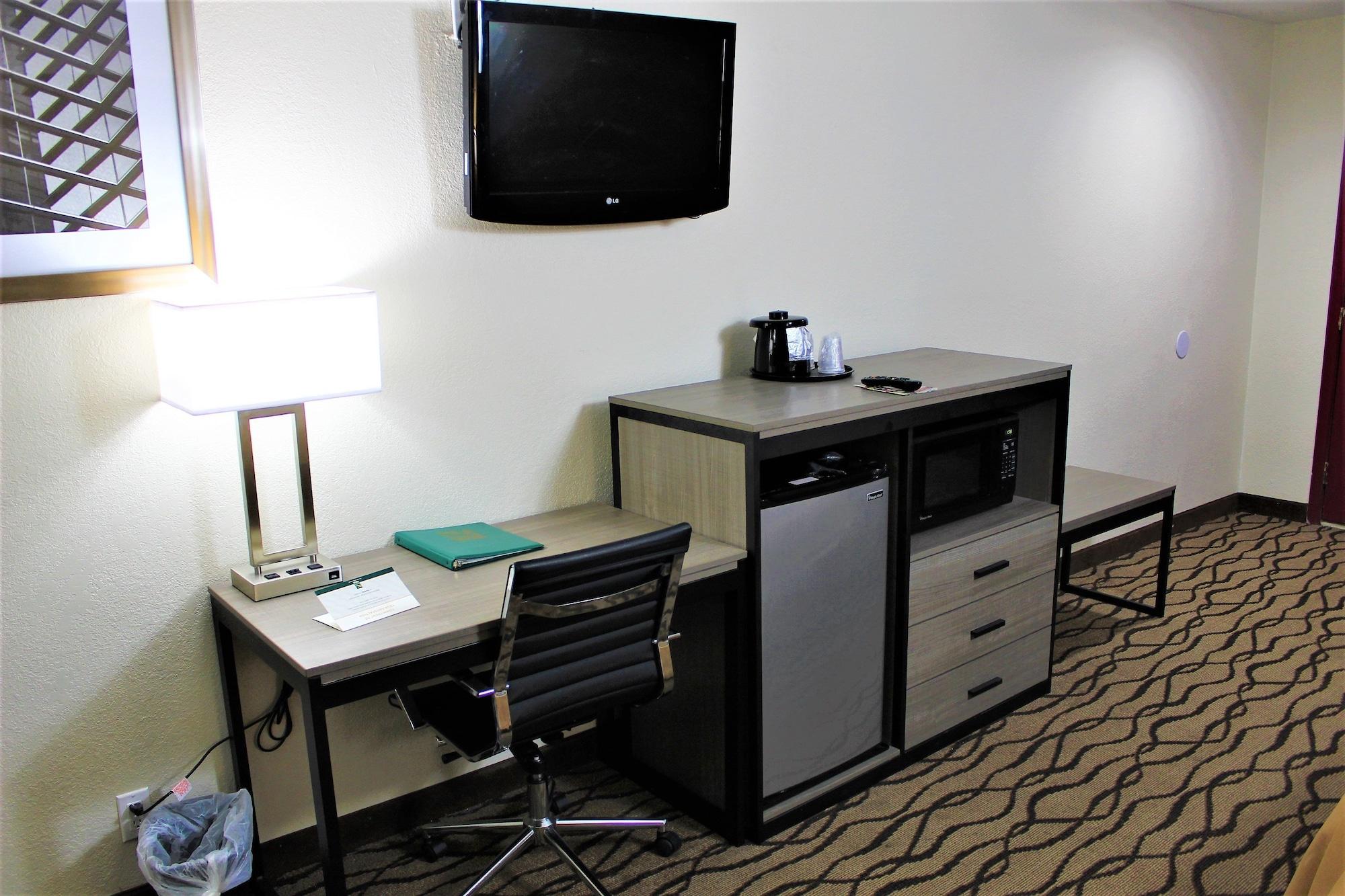 Quality Inn Fort Stockton Buitenkant foto