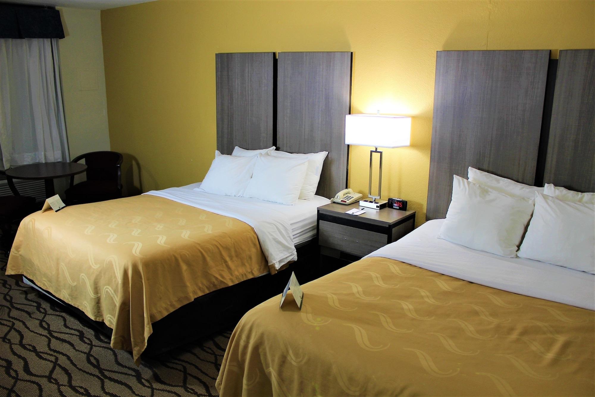 Quality Inn Fort Stockton Buitenkant foto