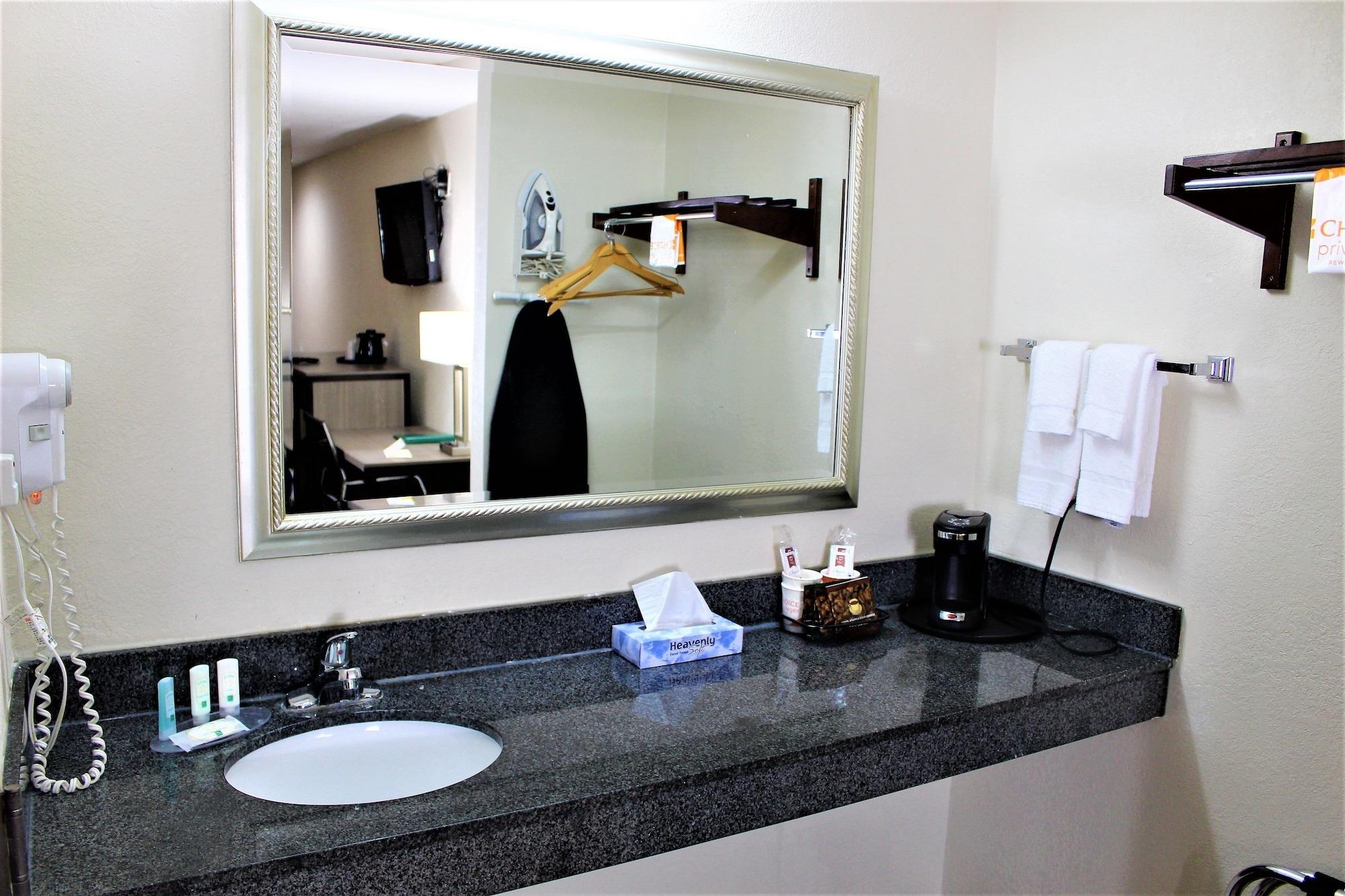 Quality Inn Fort Stockton Buitenkant foto