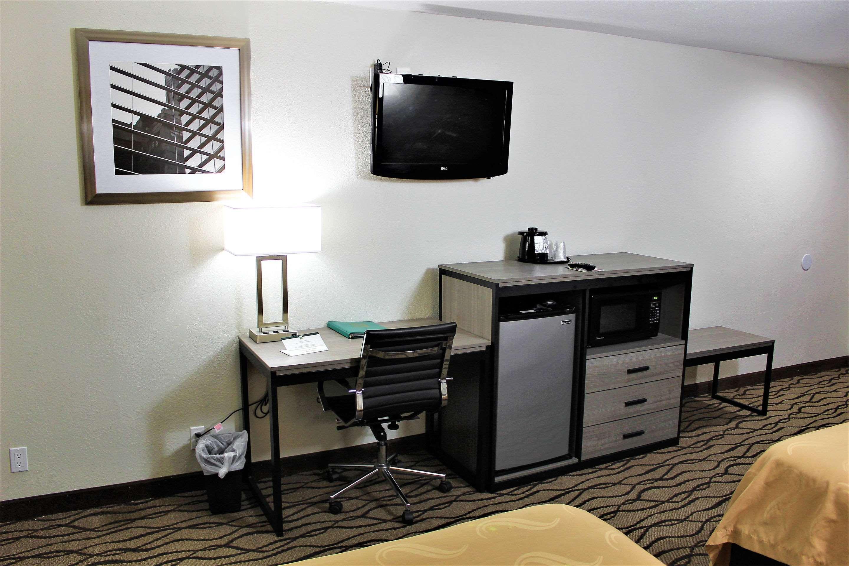 Quality Inn Fort Stockton Buitenkant foto
