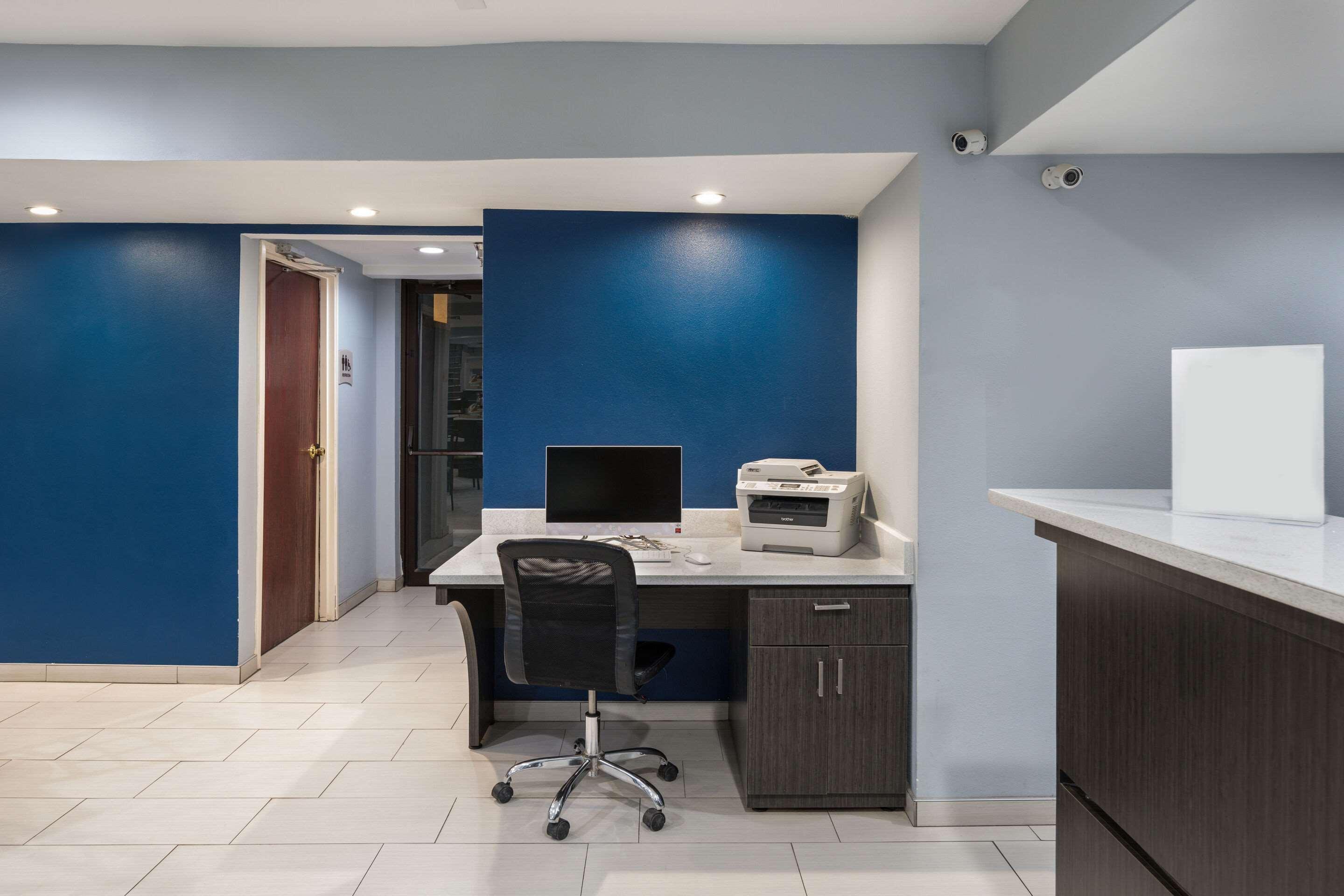 Quality Inn Fort Stockton Buitenkant foto