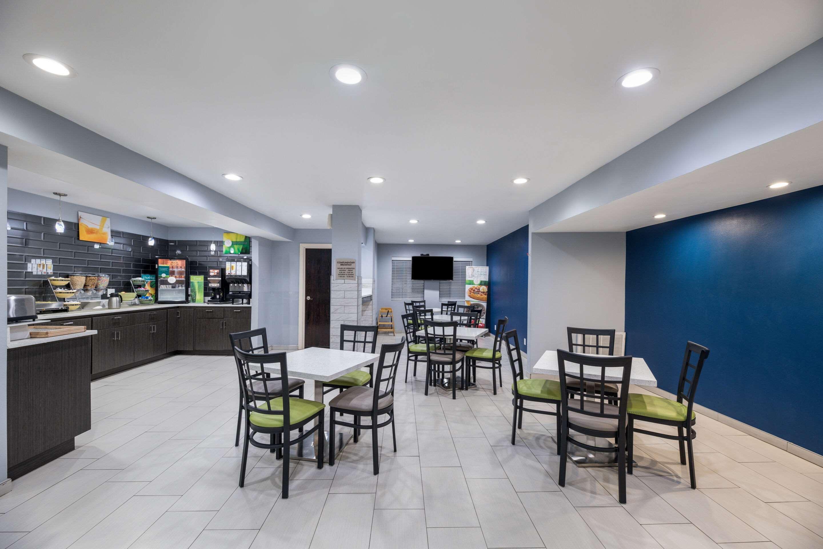 Quality Inn Fort Stockton Buitenkant foto
