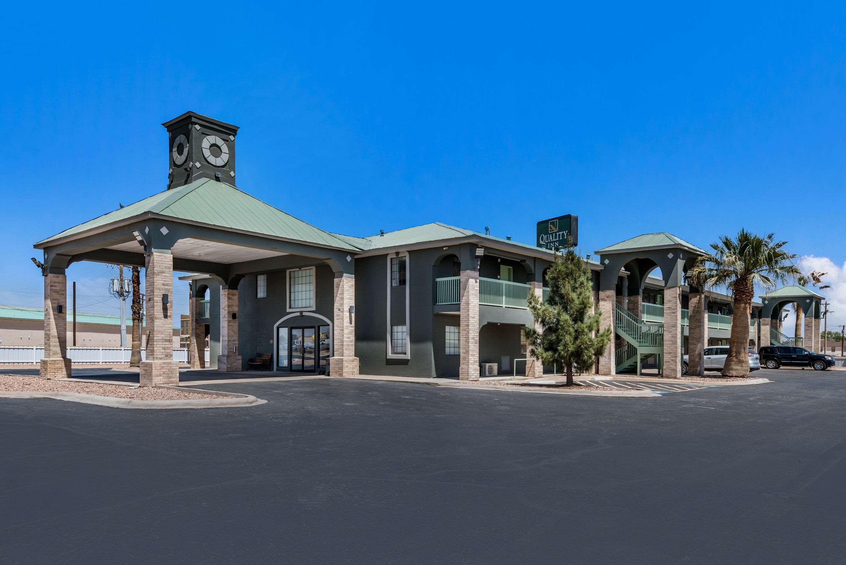 Quality Inn Fort Stockton Buitenkant foto