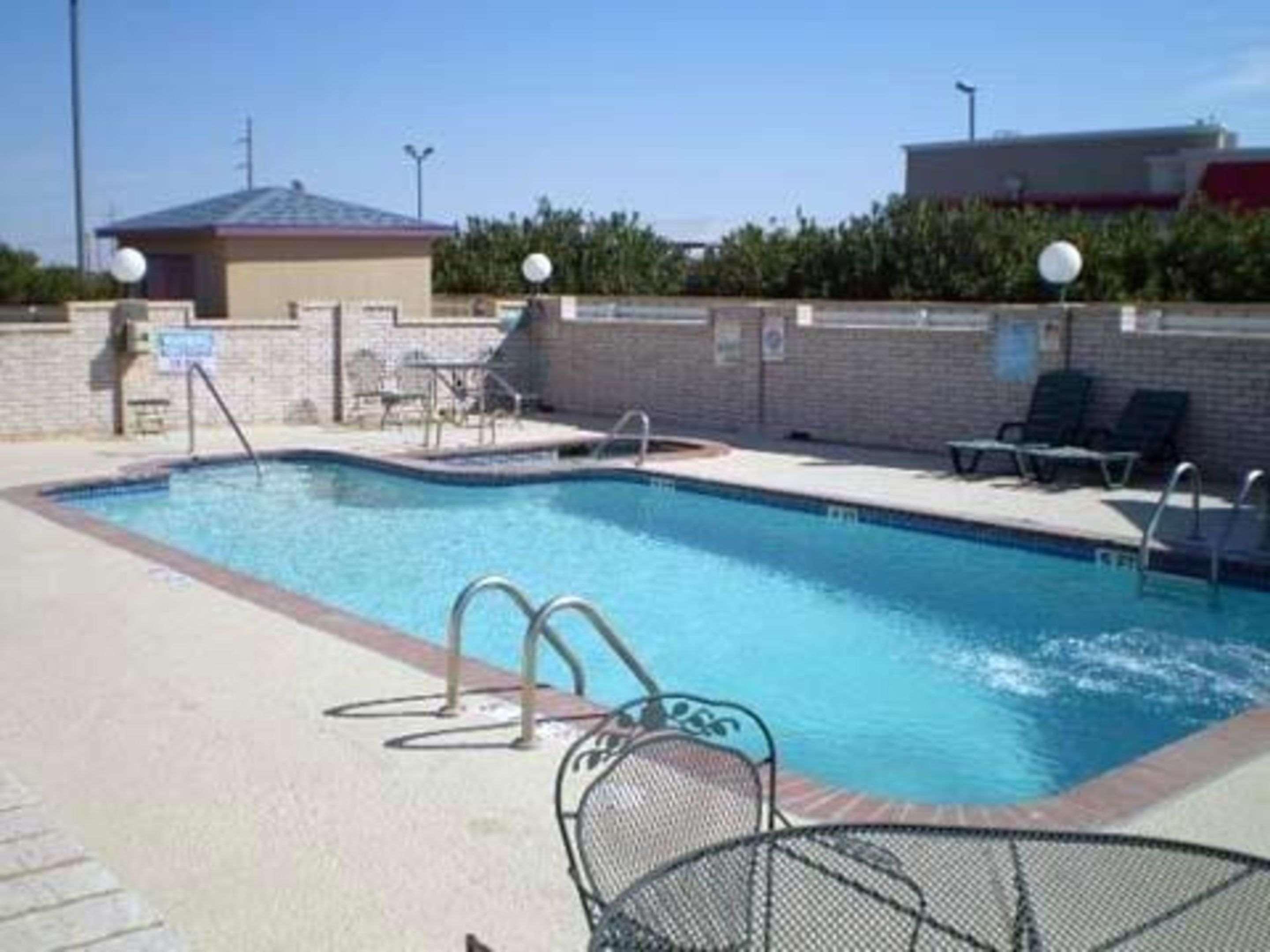 Quality Inn Fort Stockton Buitenkant foto