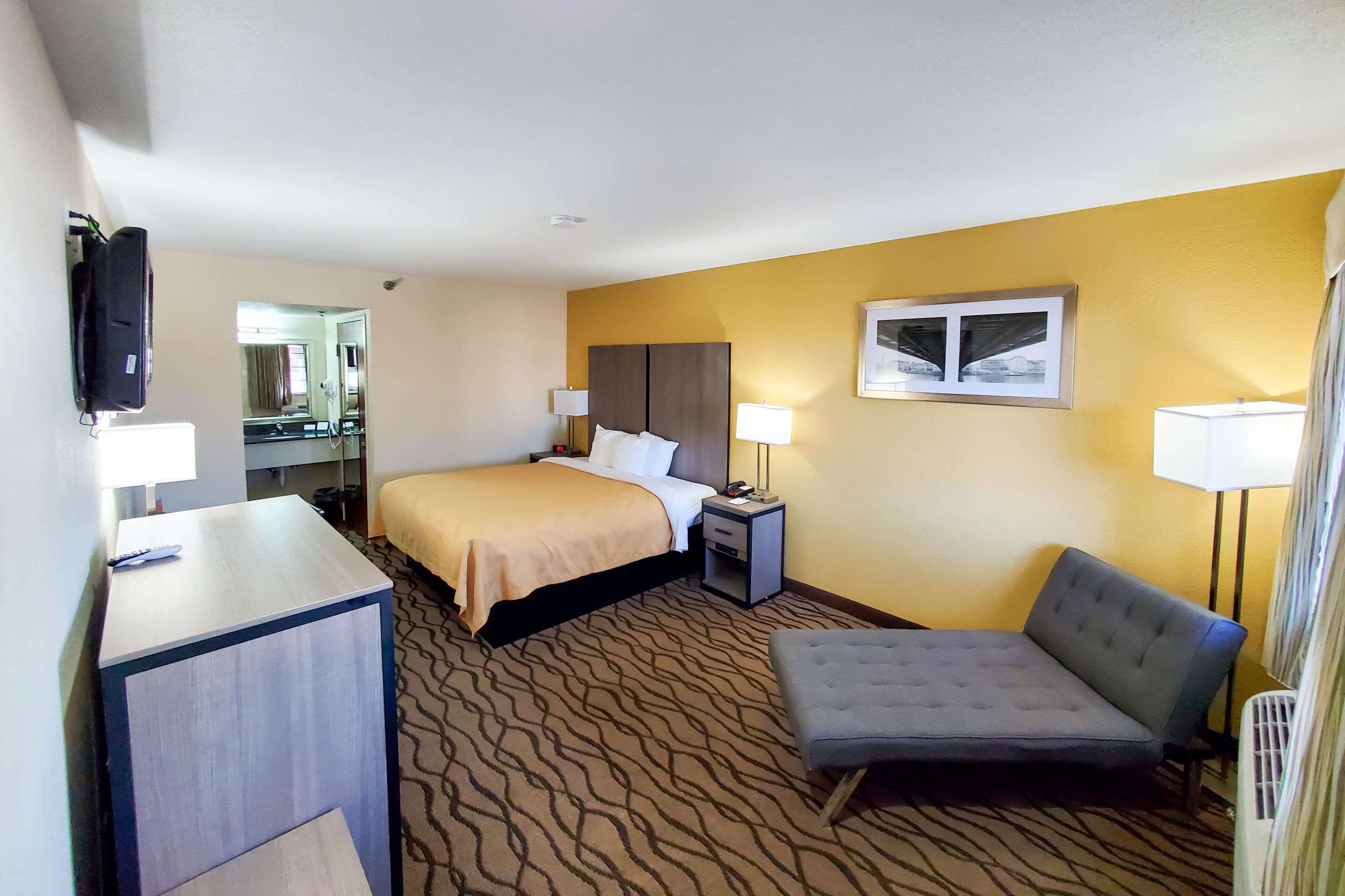 Quality Inn Fort Stockton Buitenkant foto