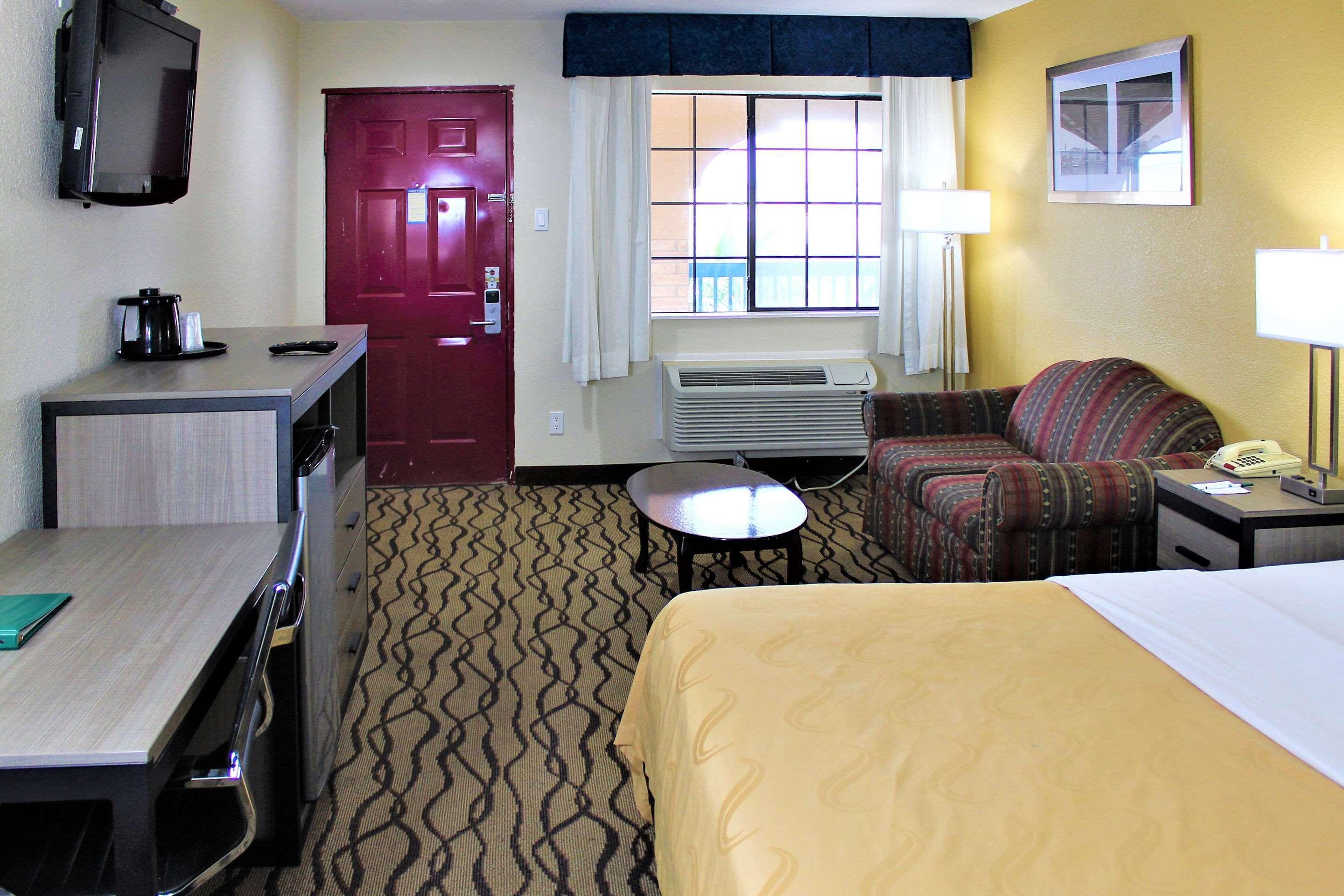 Quality Inn Fort Stockton Buitenkant foto