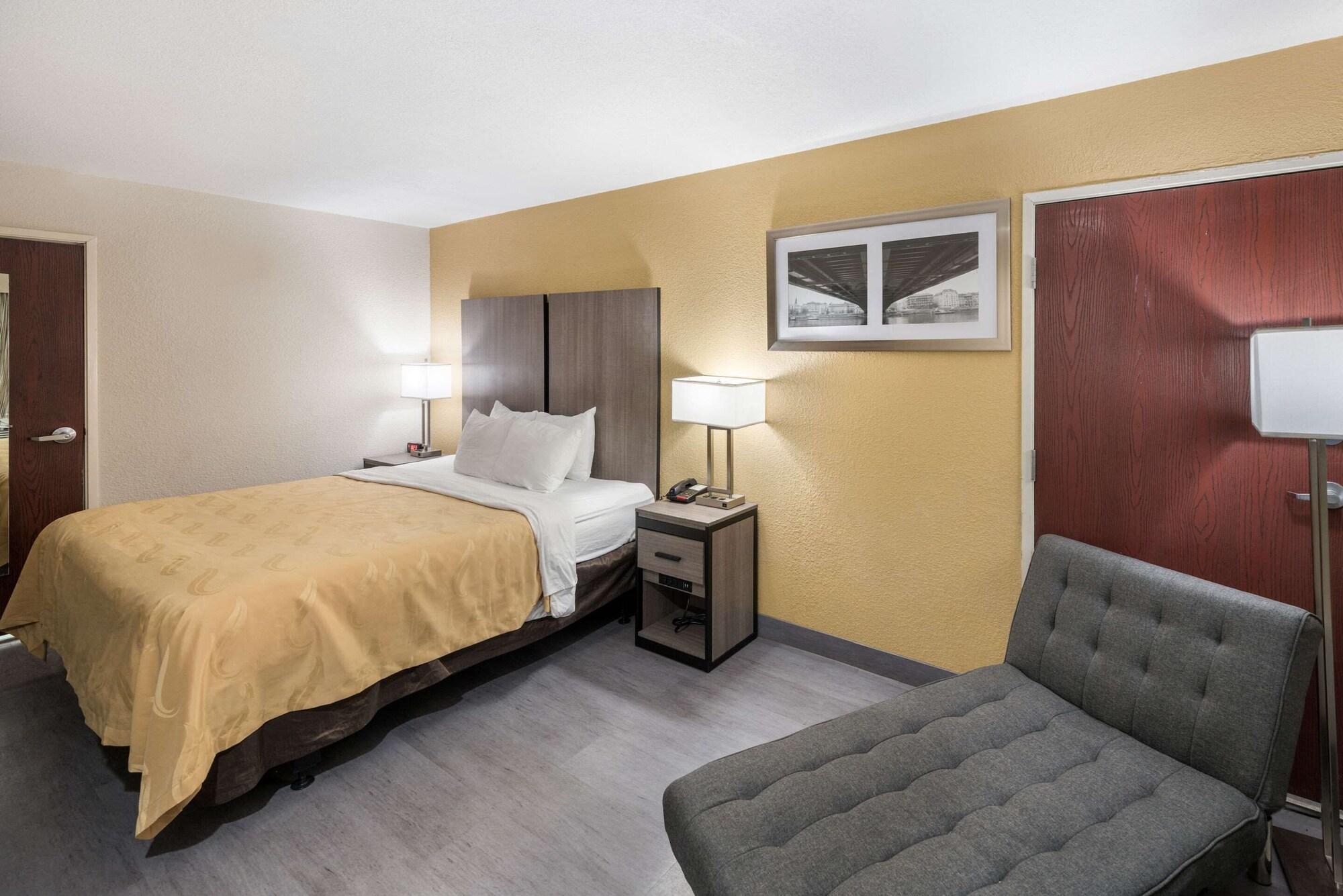 Quality Inn Fort Stockton Buitenkant foto