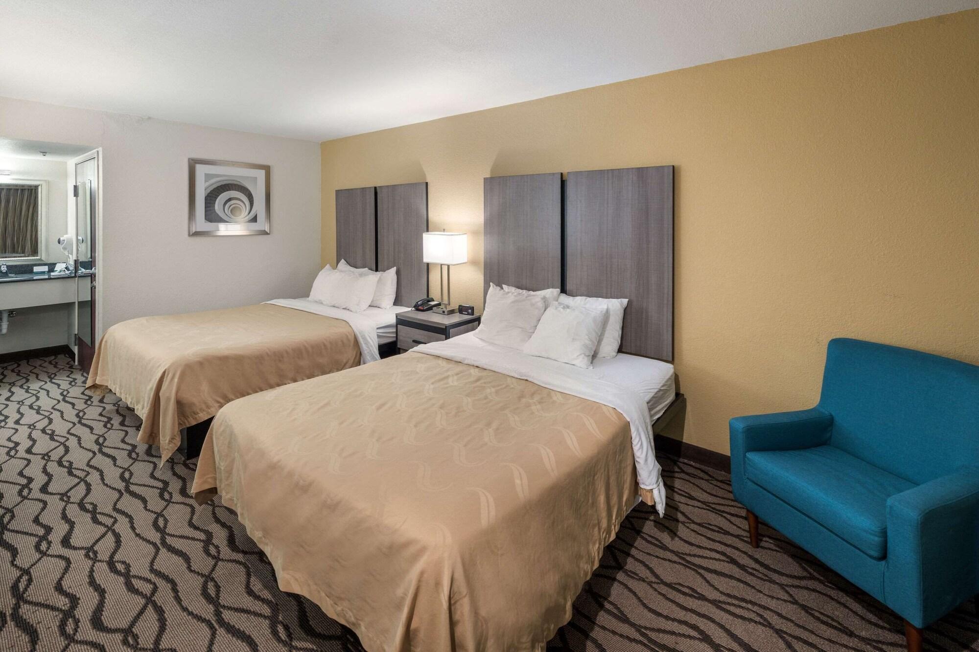 Quality Inn Fort Stockton Buitenkant foto